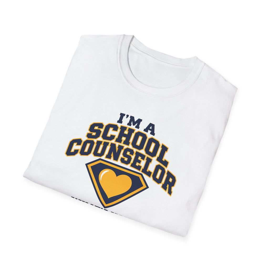 School Counselor Superpower T-Shirt – TalkTees