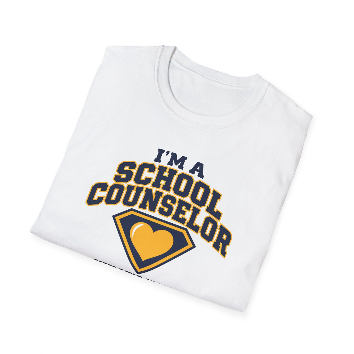 School Counselor Superpower T-Shirt – TalkTees
