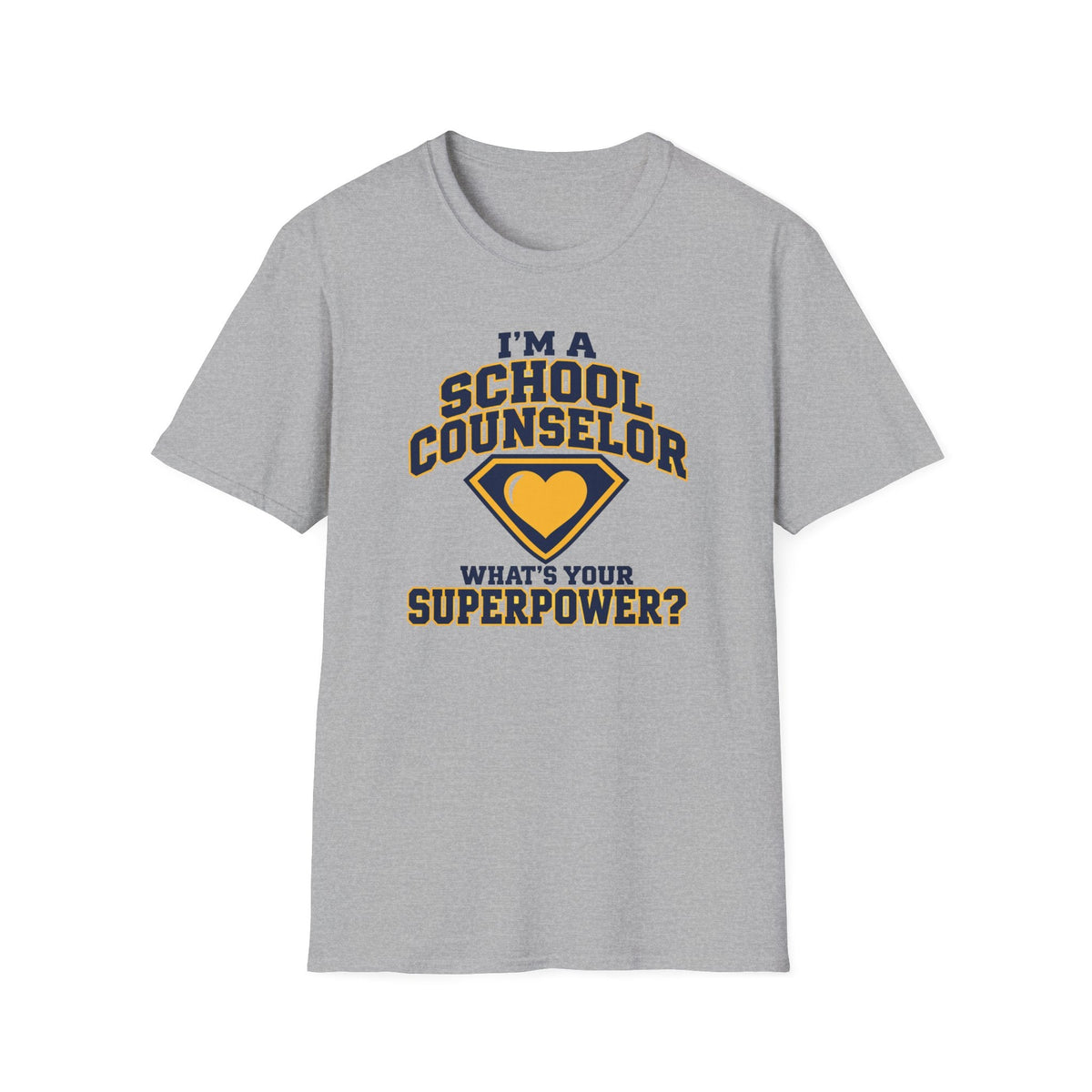 School Counselor Superpower T-Shirt – TalkTees