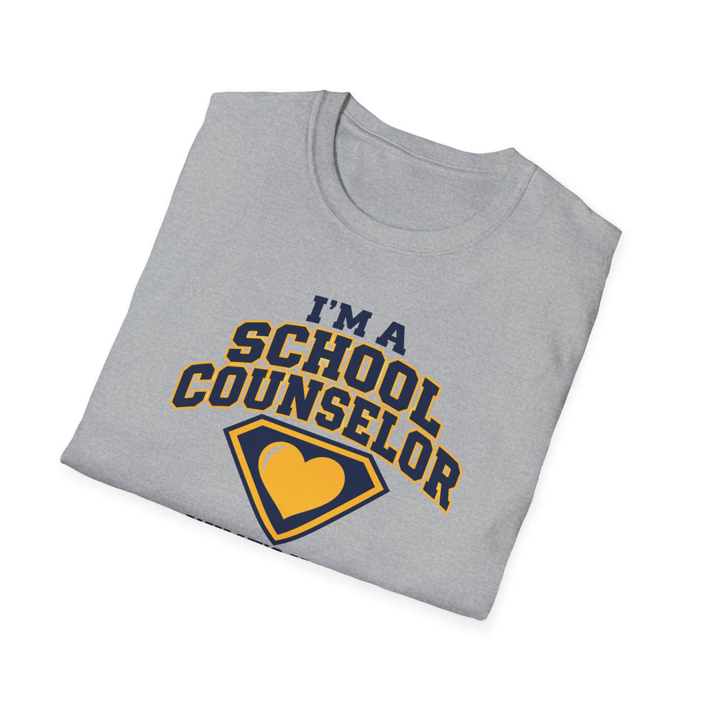 School Counselor Superpower T-Shirt – TalkTees
