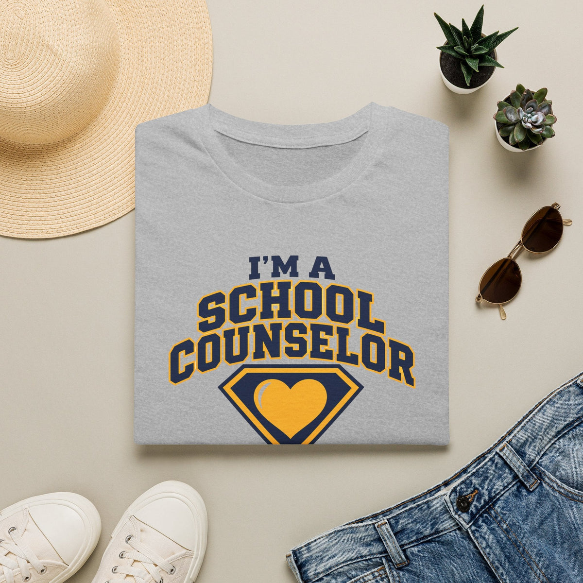 School Counselor Superpower T-Shirt – TalkTees