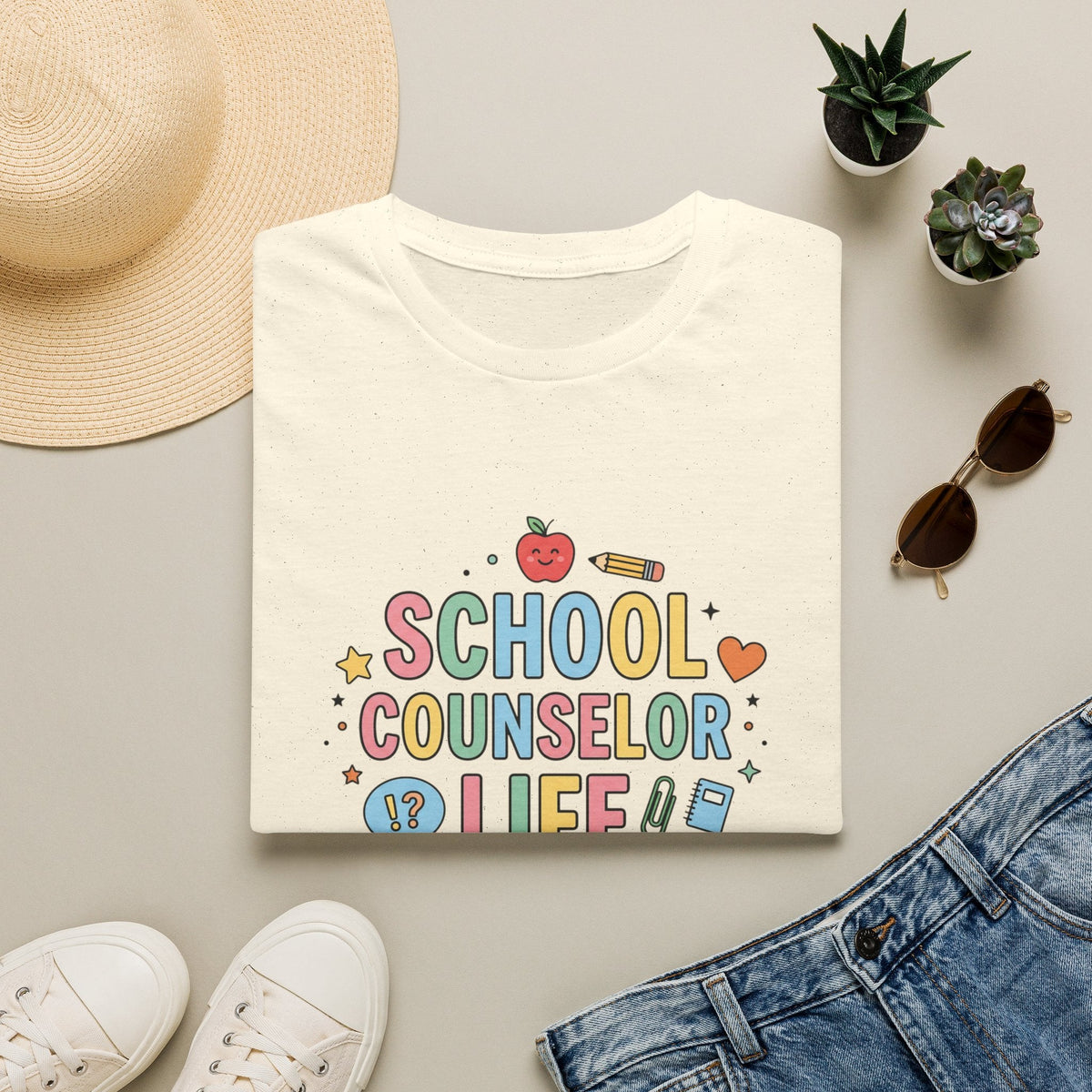 School Counselor Life T-Shirt – TalkTees