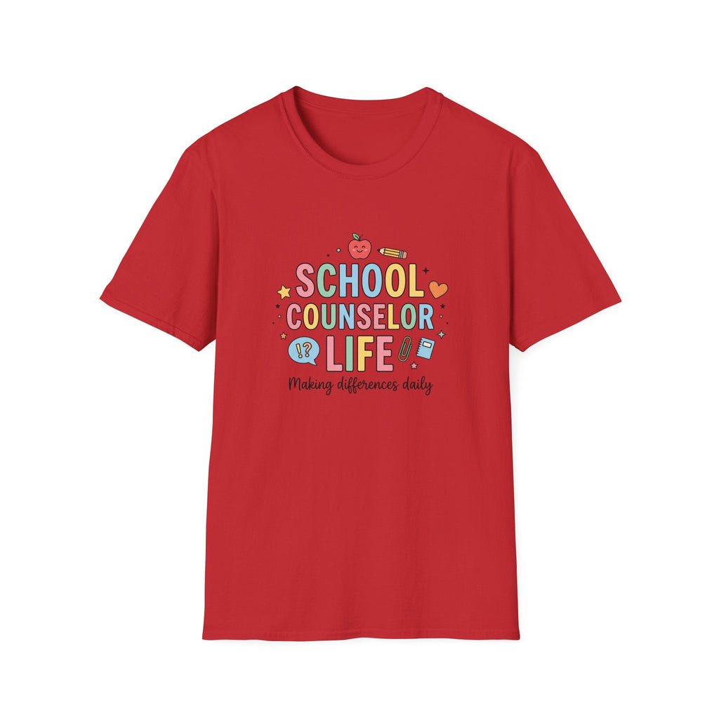 School Counselor Life T-Shirt – TalkTees