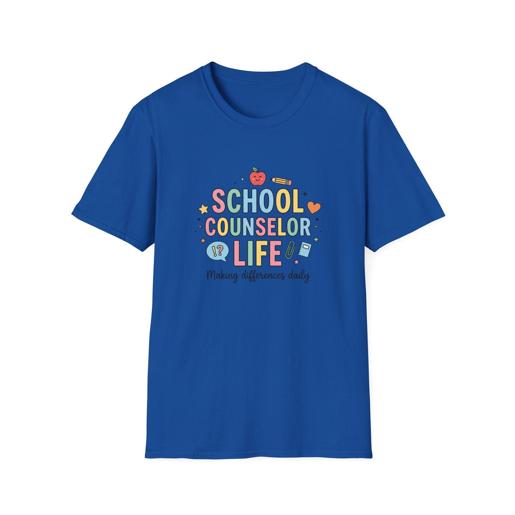 School Counselor Life T-Shirt – TalkTees