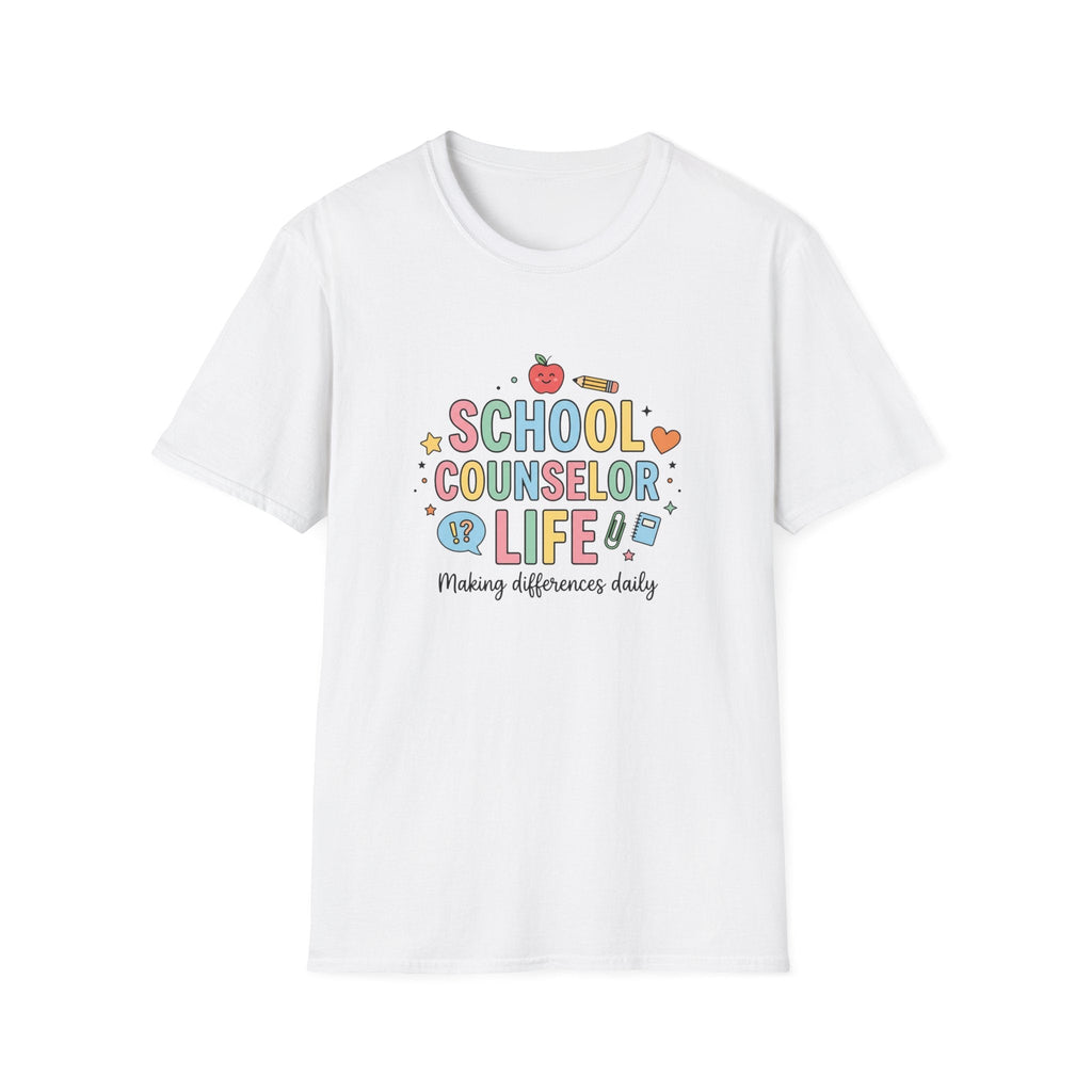School Counselor Life T-Shirt – TalkTees