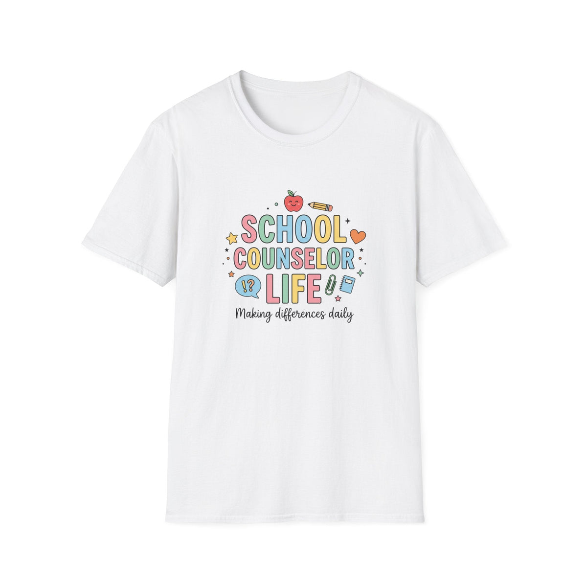 School Counselor Life T-Shirt – TalkTees
