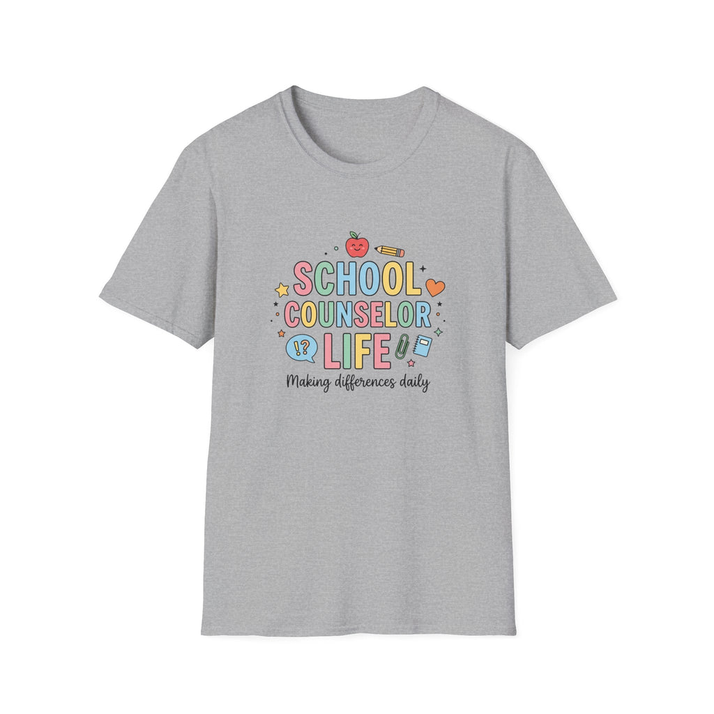 School Counselor Life T-Shirt – TalkTees