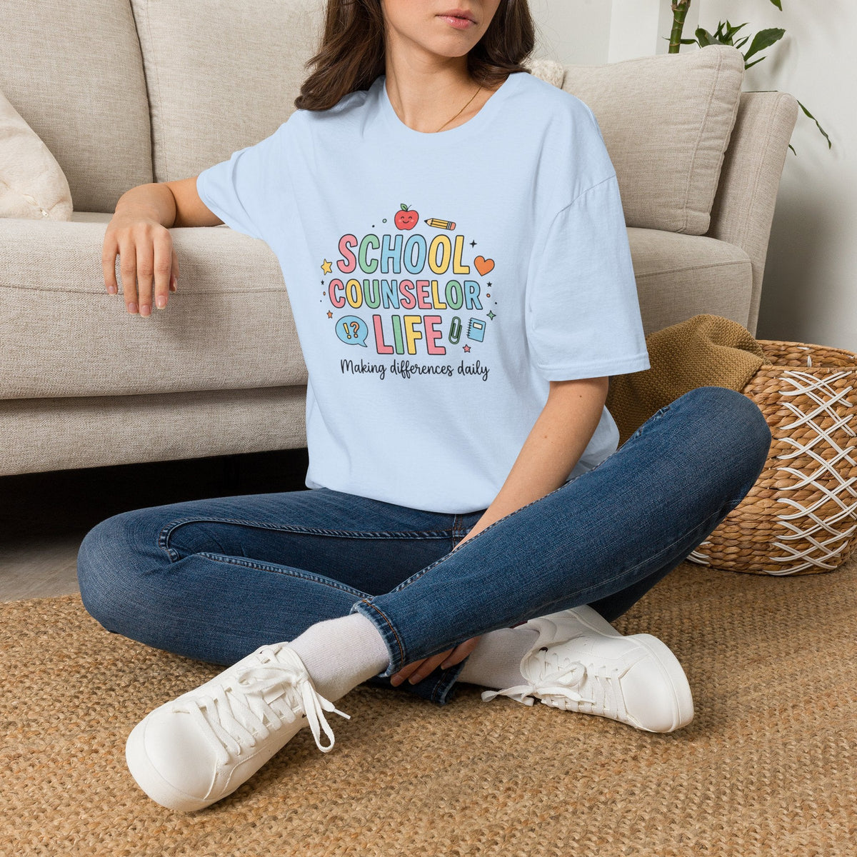 School Counselor Life T-Shirt – TalkTees