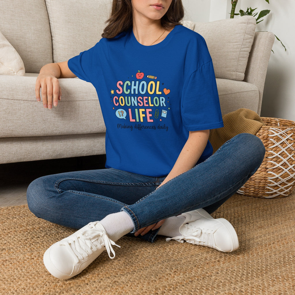 School Counselor Life T-Shirt – TalkTees