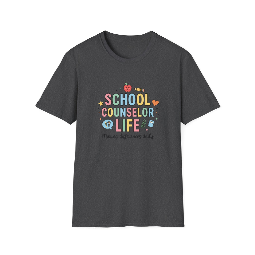 School Counselor Life T-Shirt – TalkTees