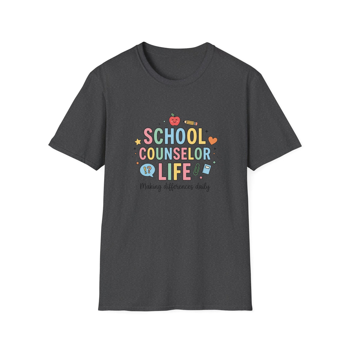 School Counselor Life T-Shirt – TalkTees