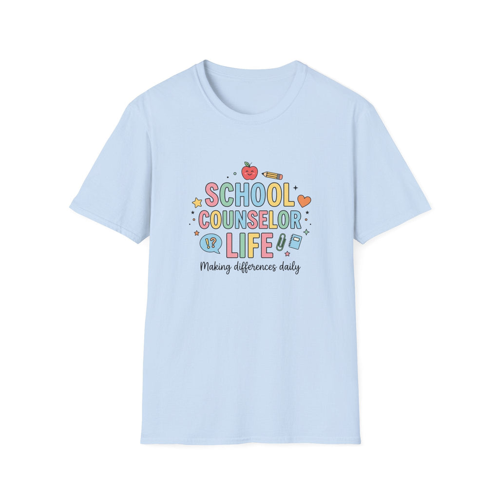 School Counselor Life T-Shirt – TalkTees