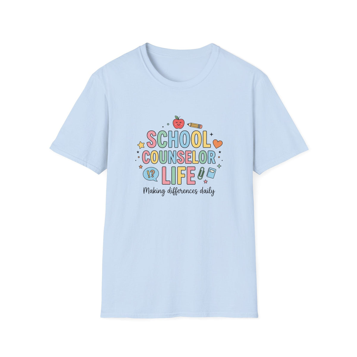School Counselor Life T-Shirt – TalkTees