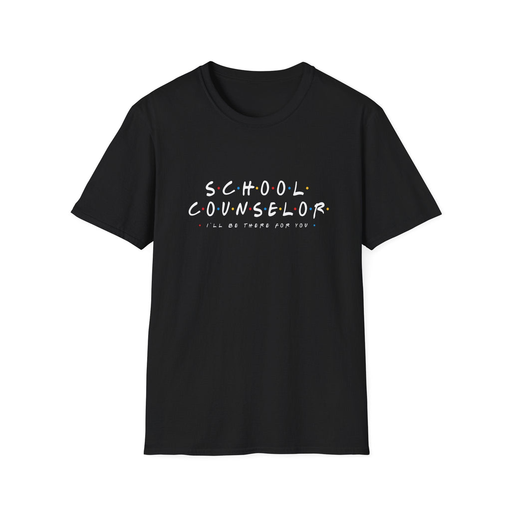 School Counselor Colorful Dots T-Shirt – TalkTees