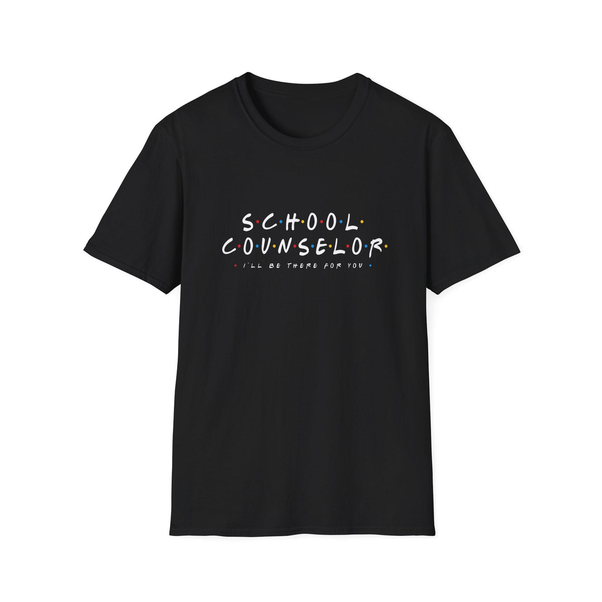 School Counselor Colorful Dots T-Shirt – TalkTees