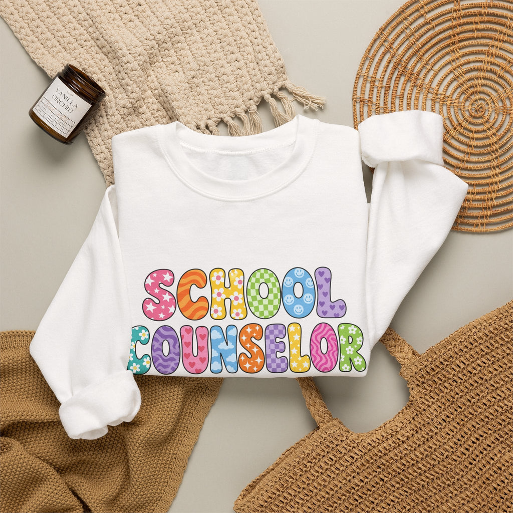 School Counselor Sweatshirt – TalkTees