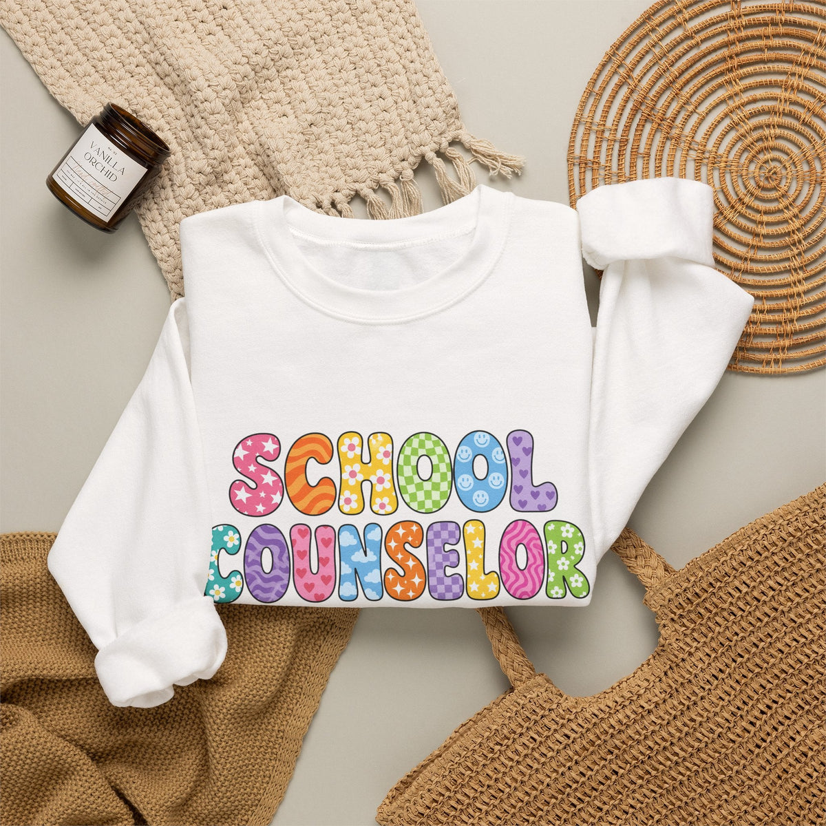 School Counselor Sweatshirt – TalkTees