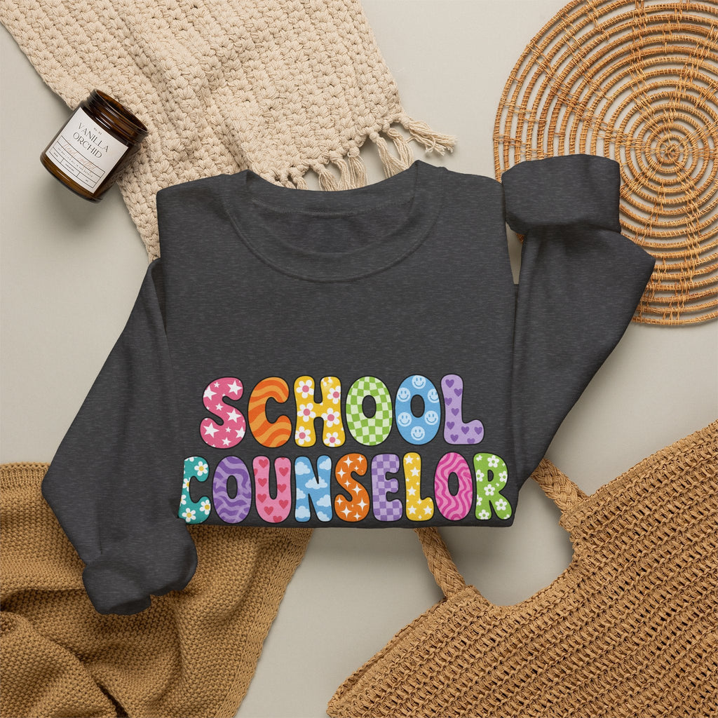 School Counselor Sweatshirt – TalkTees