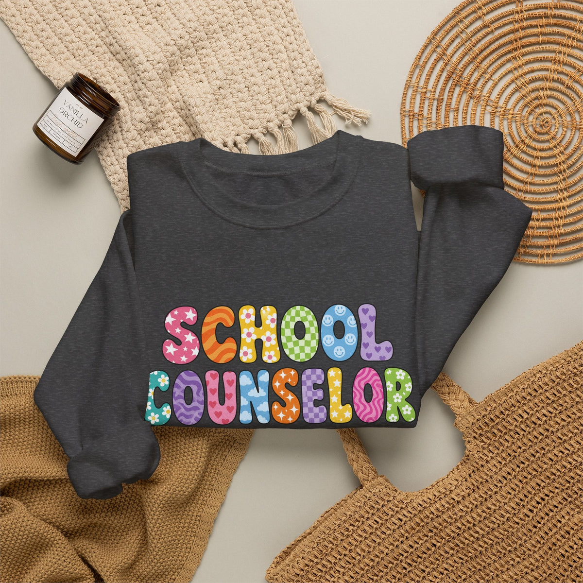 School Counselor Sweatshirt – TalkTees