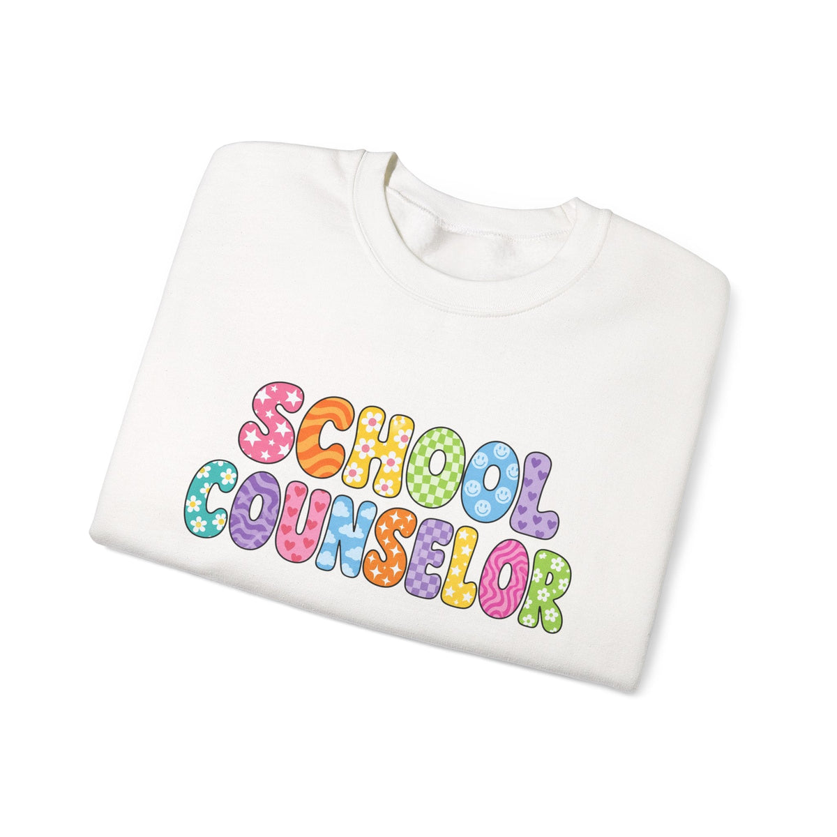 School Counselor Sweatshirt – TalkTees