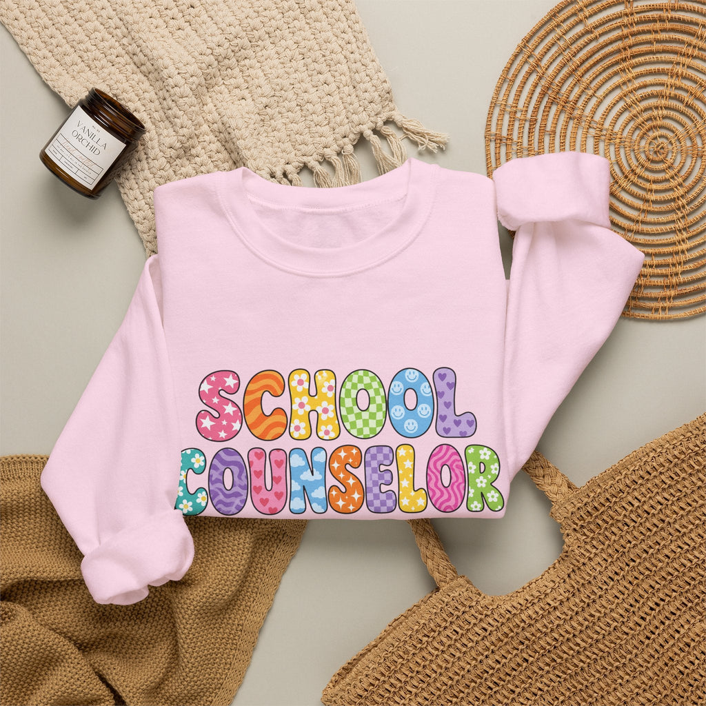 School Counselor Sweatshirt – TalkTees