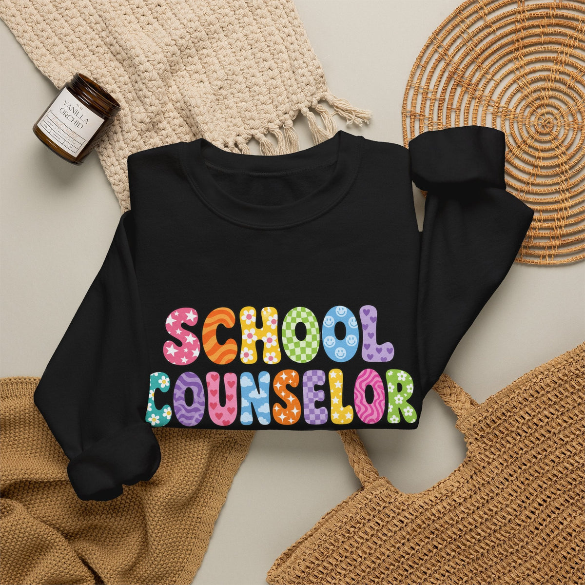 School Counselor Sweatshirt – TalkTees
