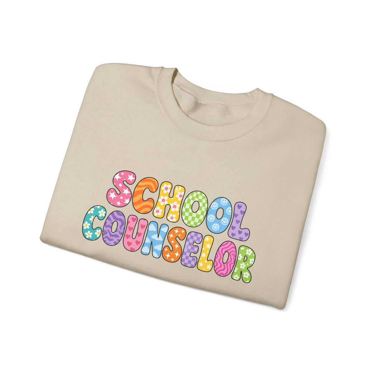 School Counselor Sweatshirt – TalkTees