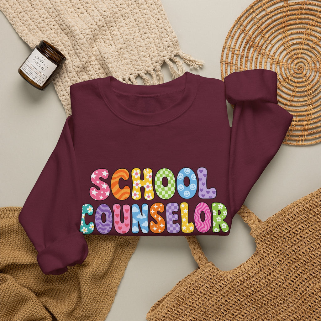 School Counselor Sweatshirt – TalkTees