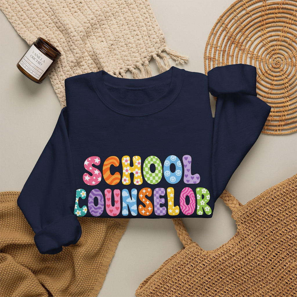 School Counselor Sweatshirt – TalkTees