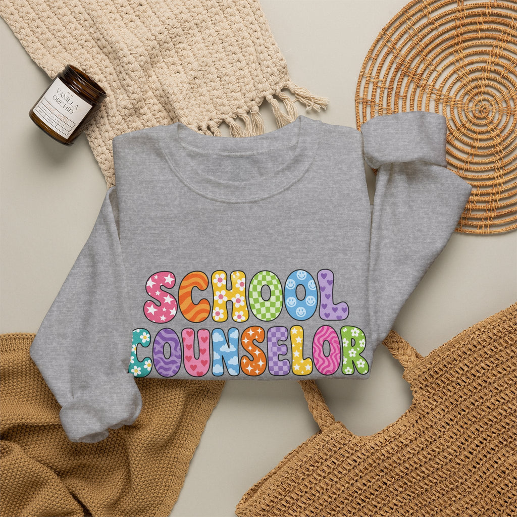 School Counselor Sweatshirt – TalkTees