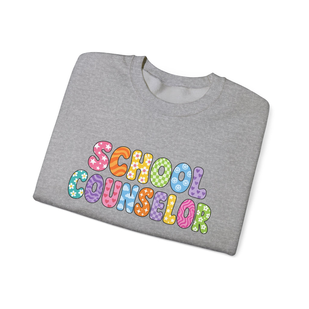 School Counselor Sweatshirt – TalkTees