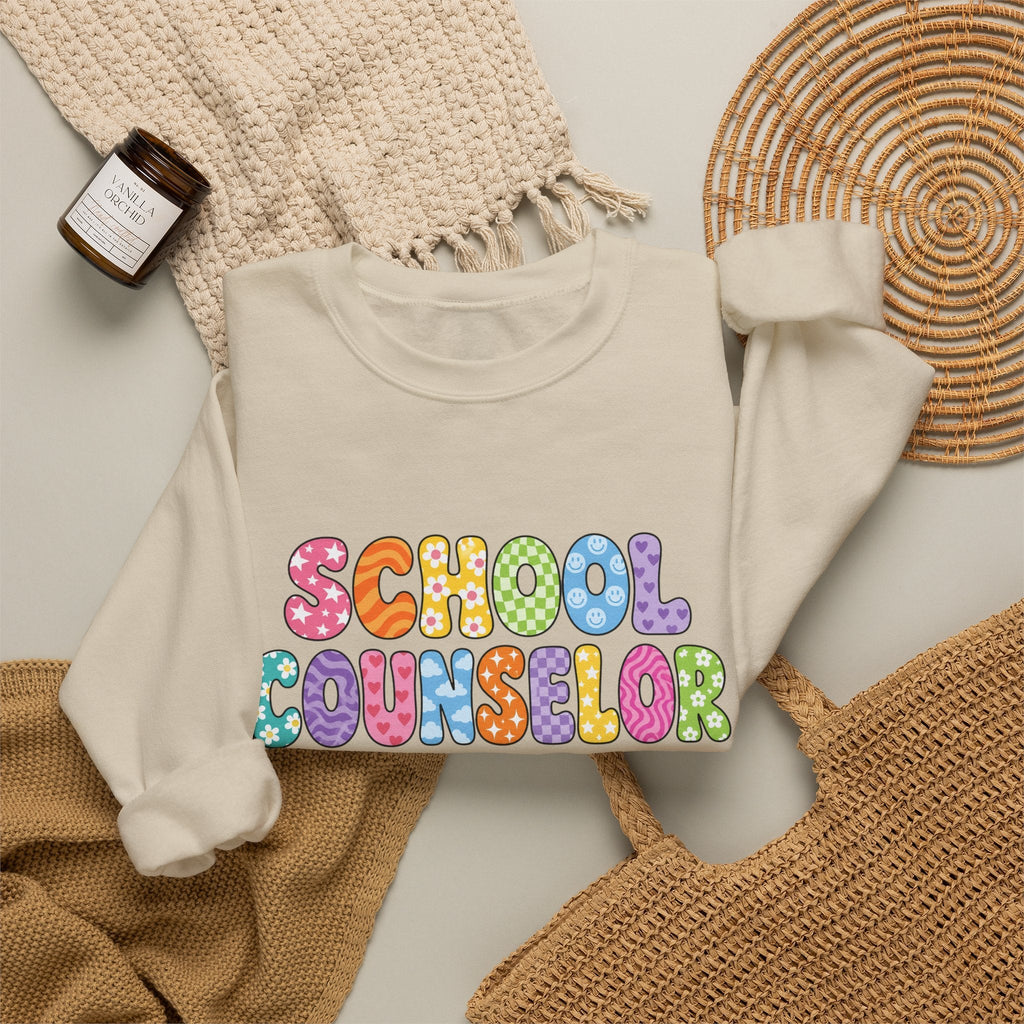 School Counselor Sweatshirt – TalkTees