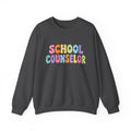 School Counselor Sweatshirt in Dark Heather – TalkTees