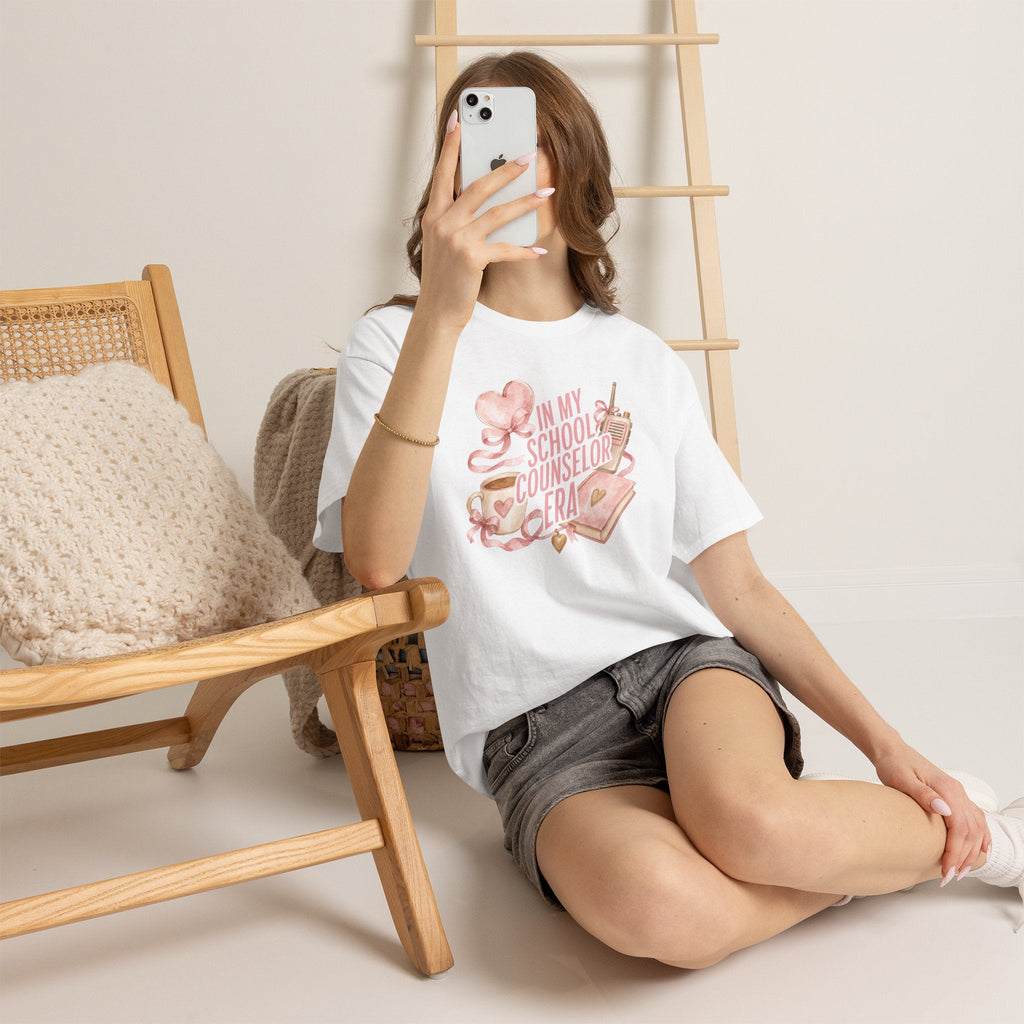 In My School Counselor Era T-Shirt – TalkTees