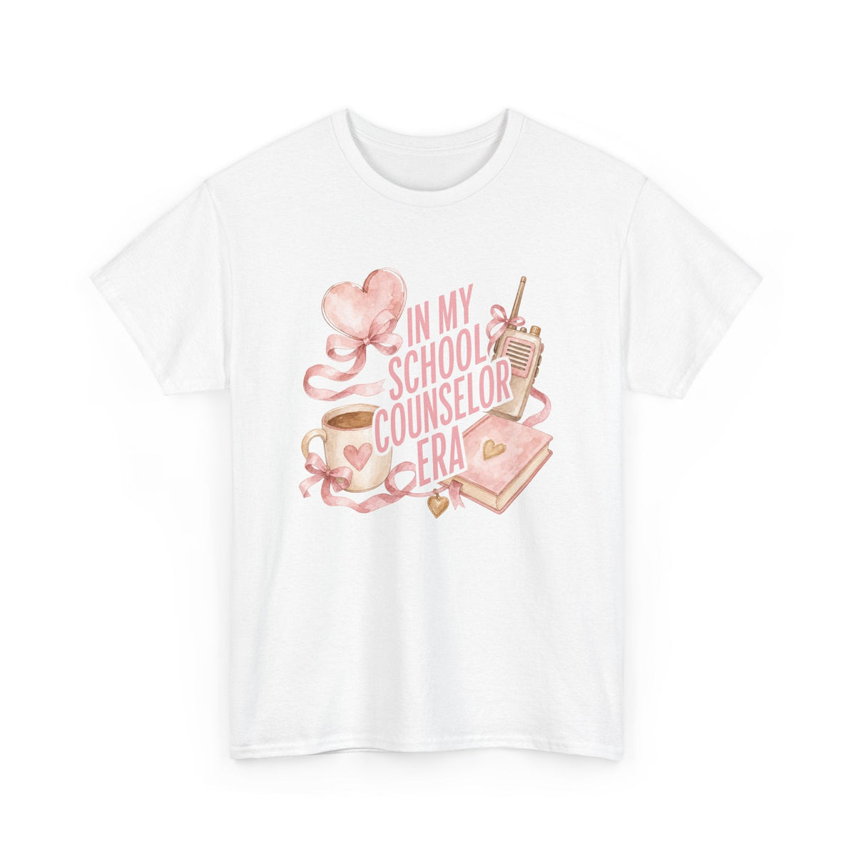 In My School Counselor Era T-Shirt in White – TalkTees