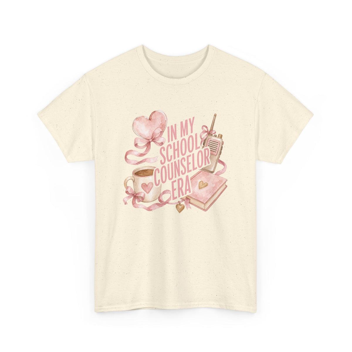 In My School Counselor Era T-Shirt in Natural – TalkTees