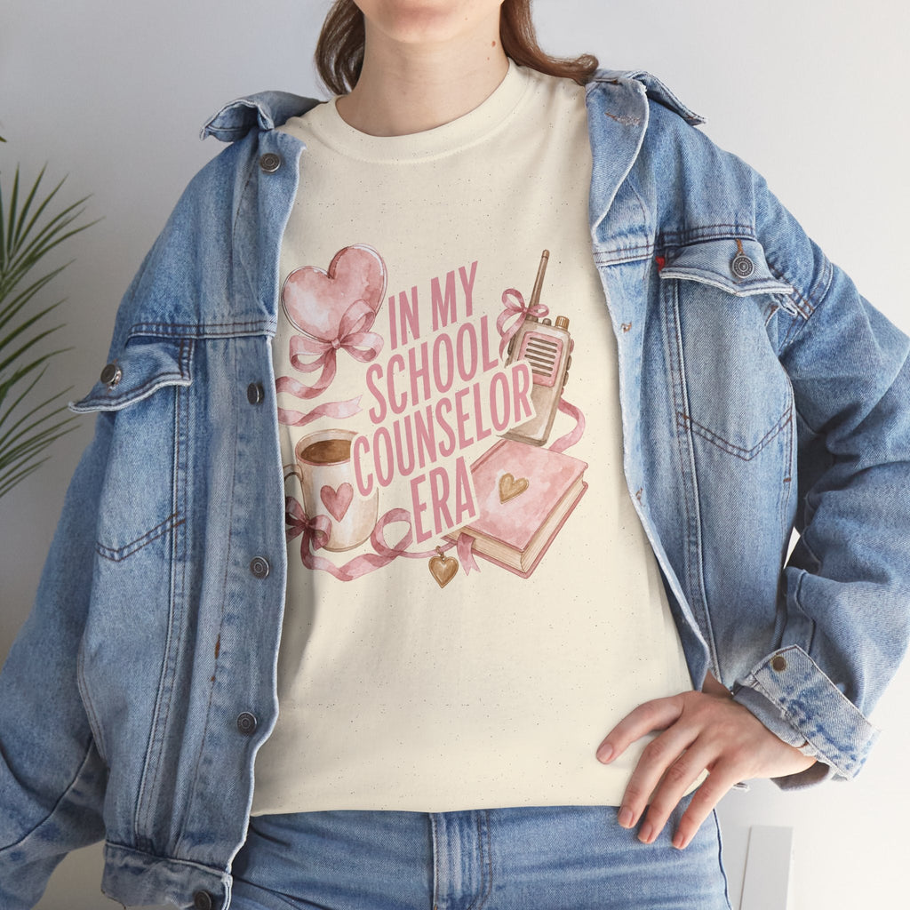 In My School Counselor Era T-Shirt – TalkTees