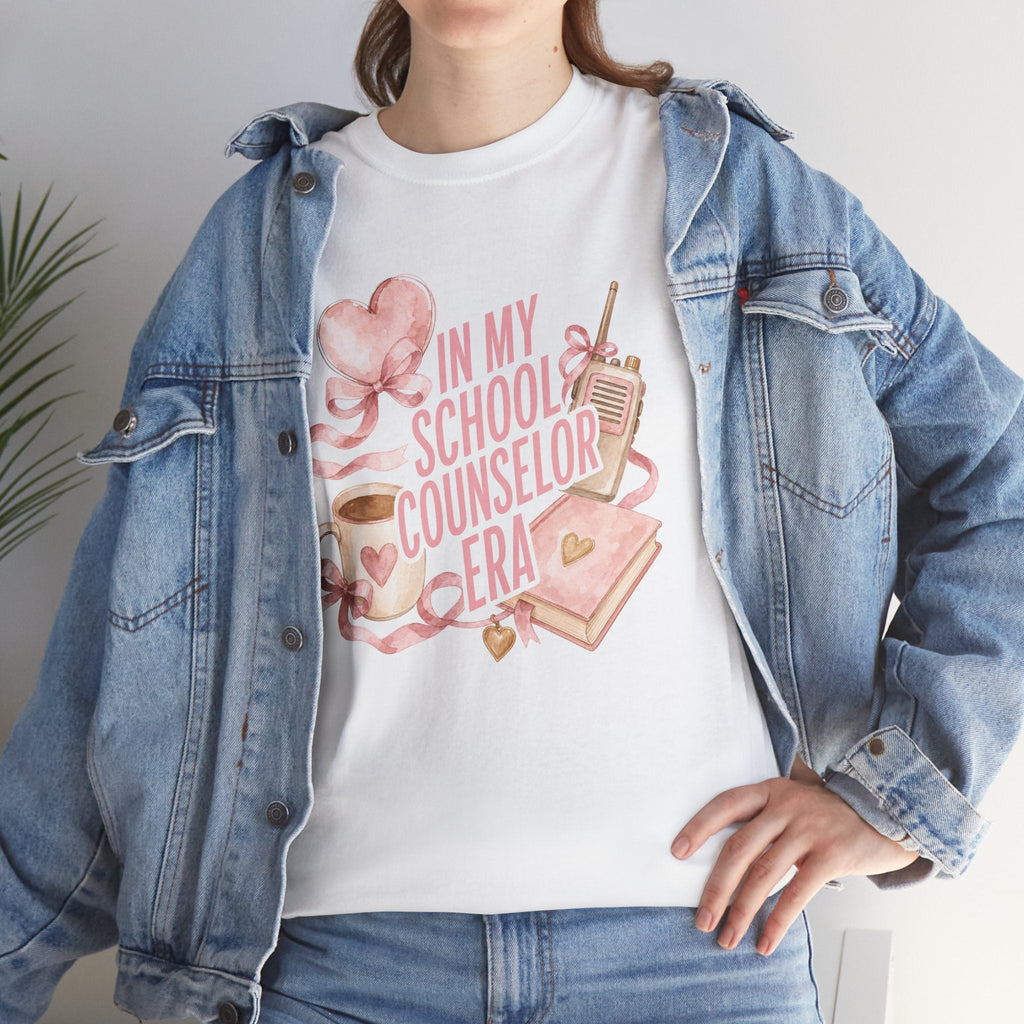 In My School Counselor Era T-Shirt – TalkTees