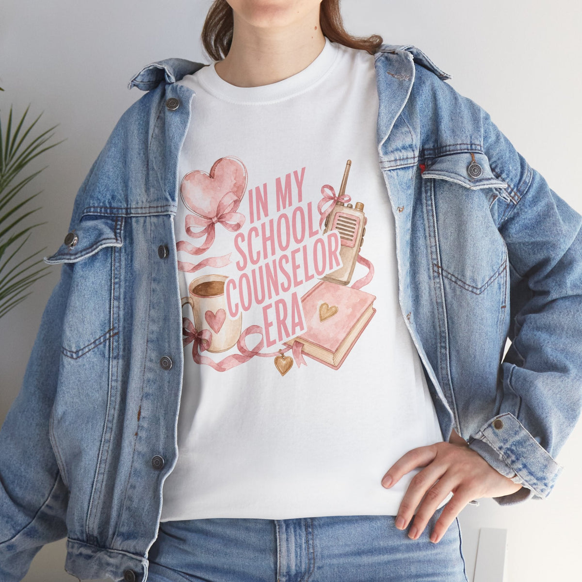 In My School Counselor Era T-Shirt – TalkTees