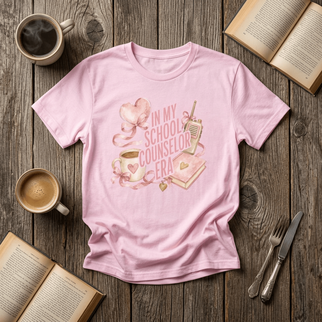 In My School Counselor Era T-Shirt – TalkTees
