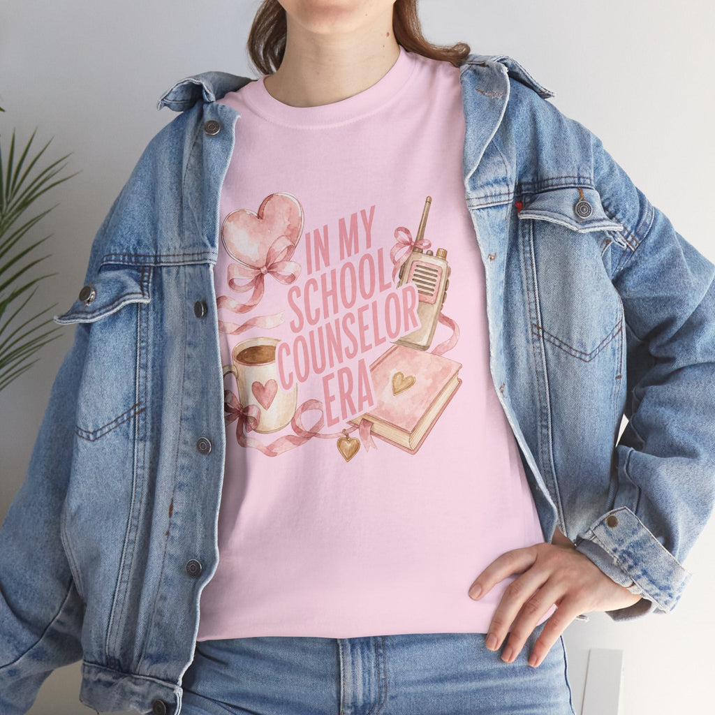 In My School Counselor Era T-Shirt – TalkTees