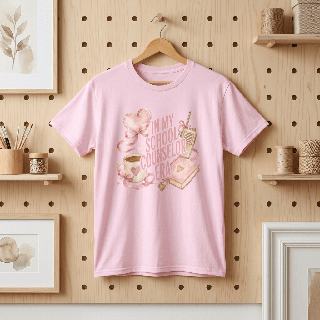 In My School Counselor Era T-Shirt – TalkTees