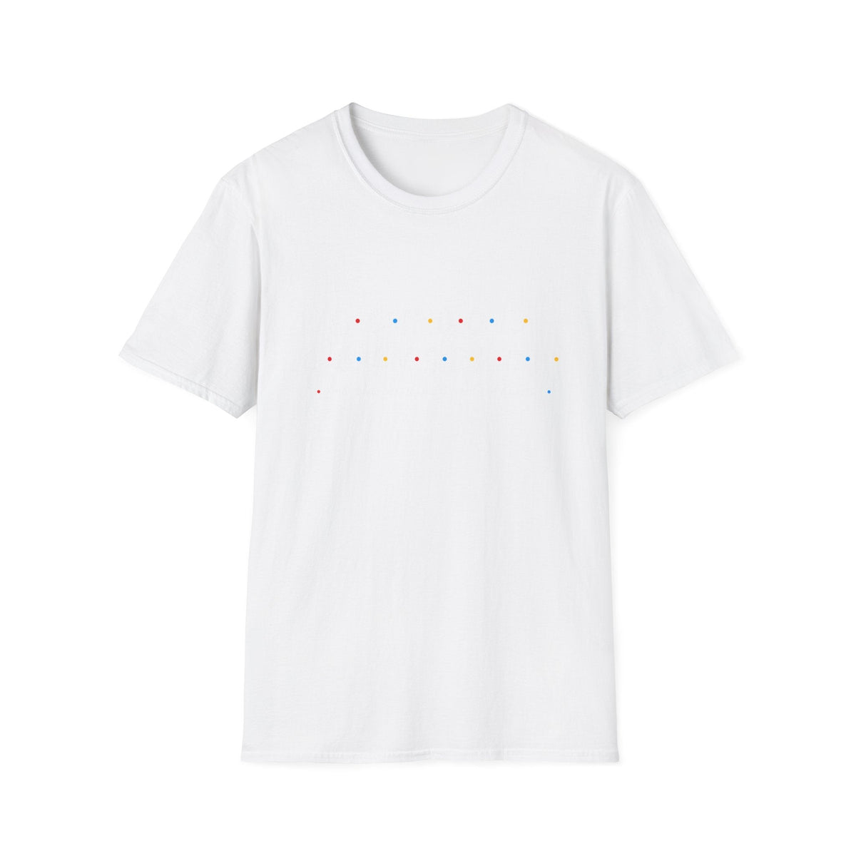 School Counselor Minimal Dot Line T-Shirt – TalkTees