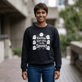 Feelings Don't Have to Be Spooky Sweatshirt in Black – TalkTees