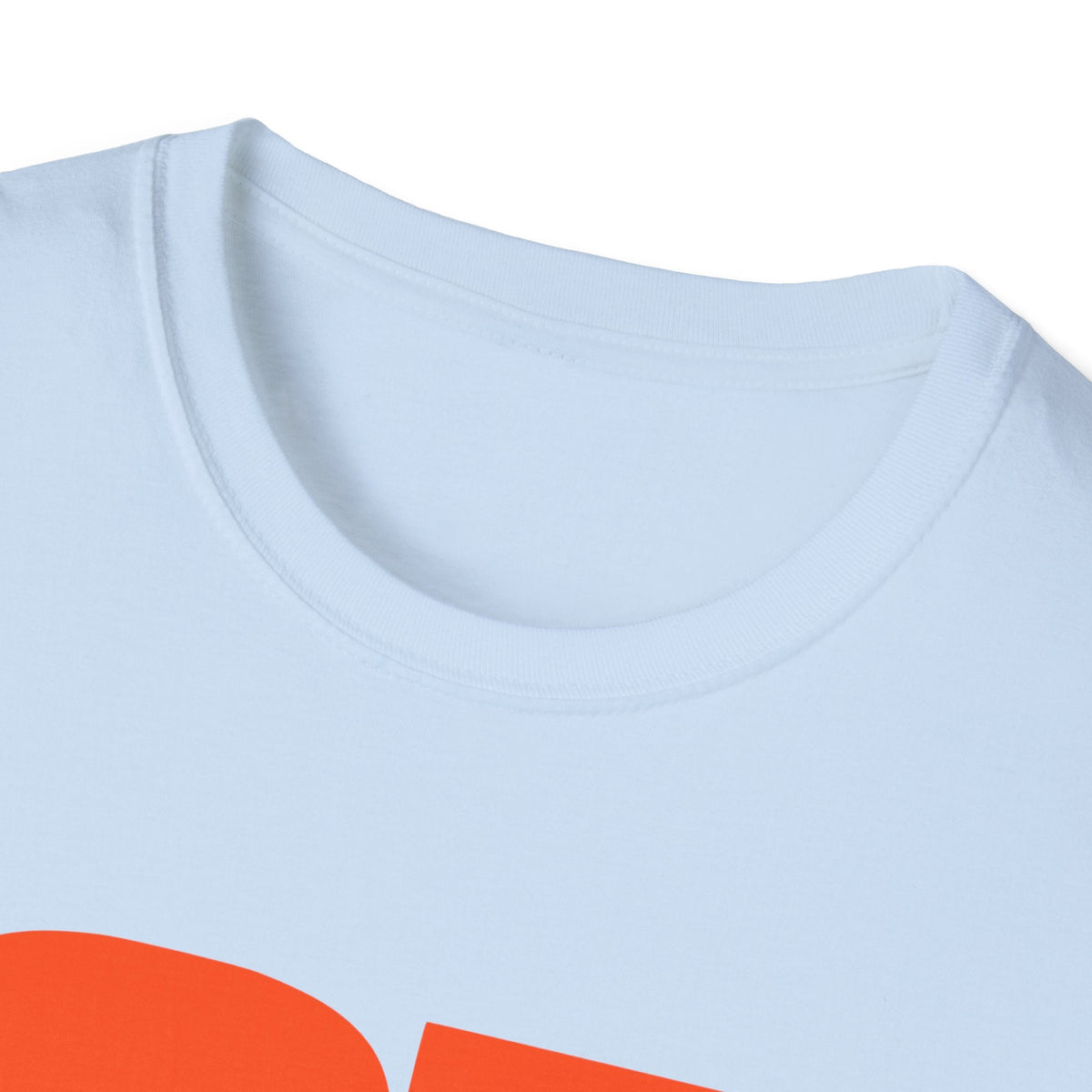 STAY. Orange Graphic Tee – TalkTees