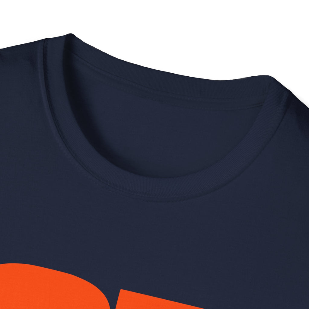 STAY. Orange Graphic Tee – TalkTees