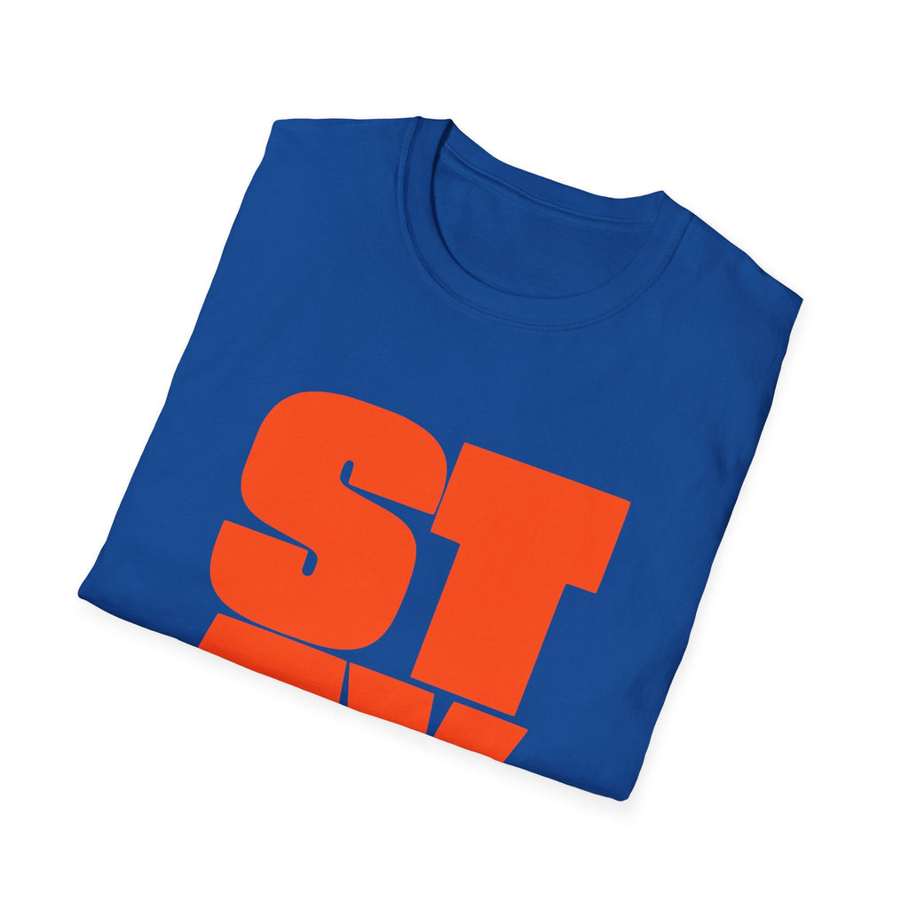 STAY. Orange Graphic Tee – TalkTees
