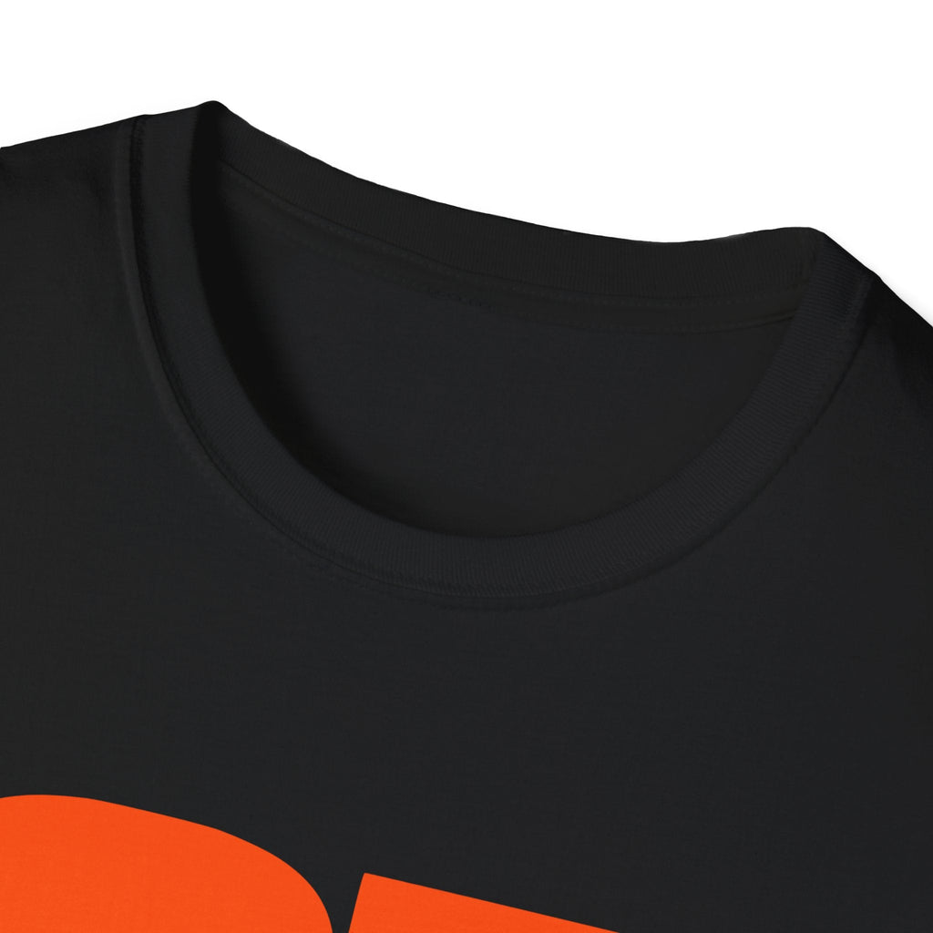 STAY. Orange Graphic Tee – TalkTees