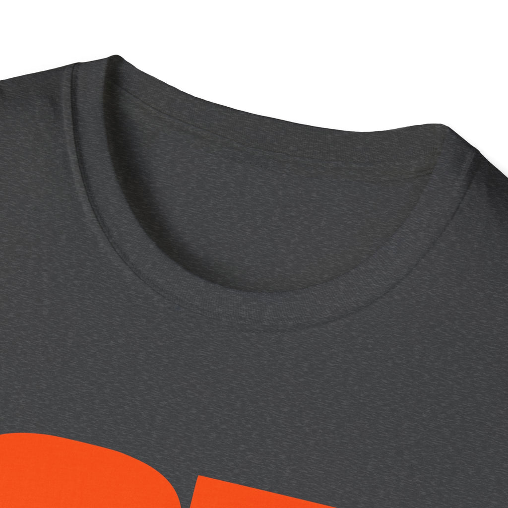 STAY. Orange Graphic Tee – TalkTees