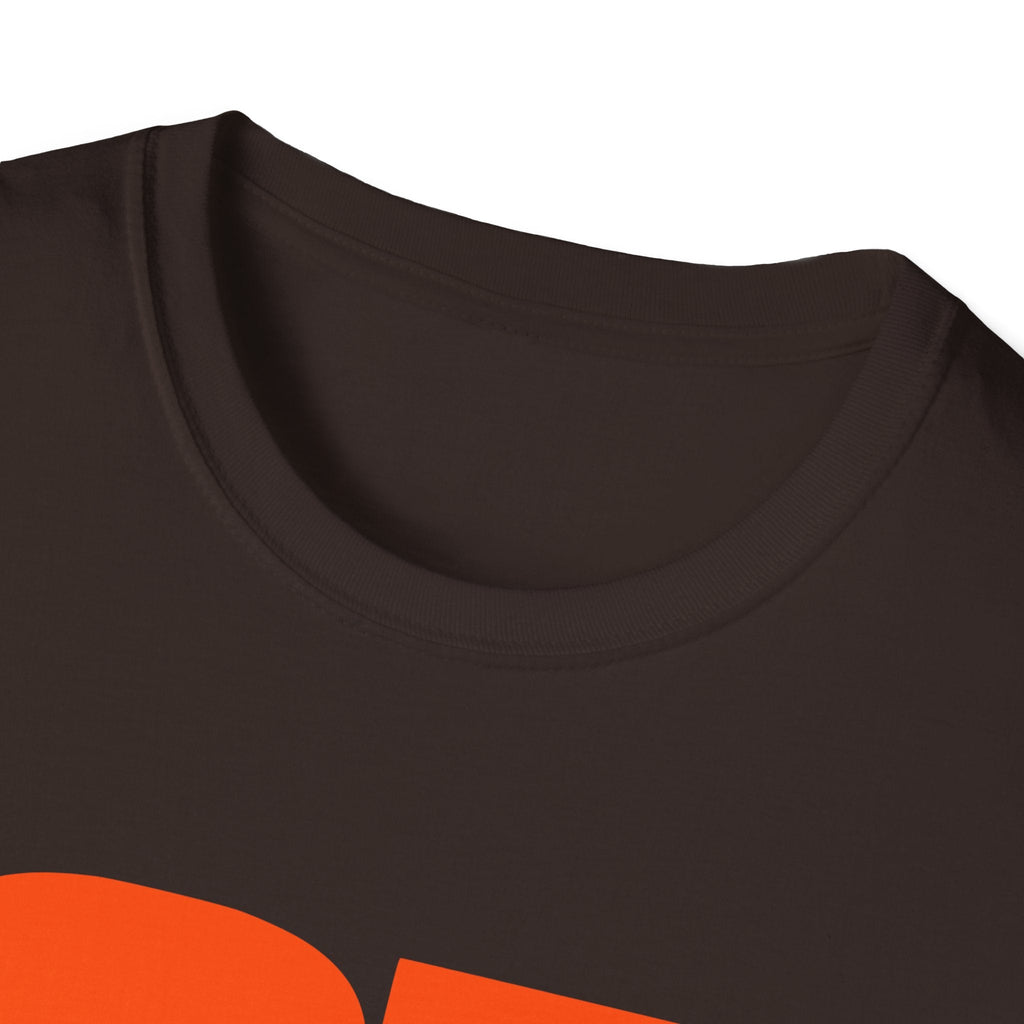 STAY. Orange Graphic Tee – TalkTees